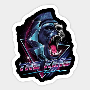 The King Sticker